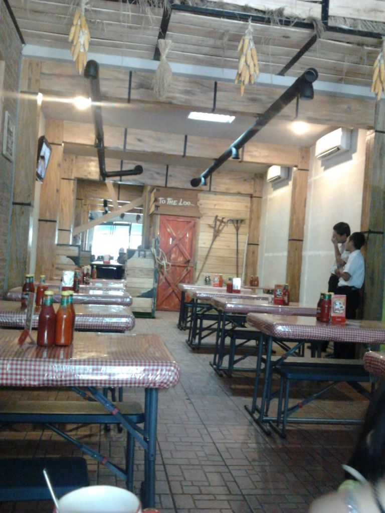 Sinou Steak interior 02, Sinou SteakJakarta