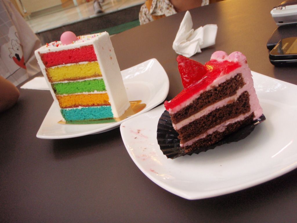 Rainbow & Strawberry Cake, Toko Coklat26.06.2012