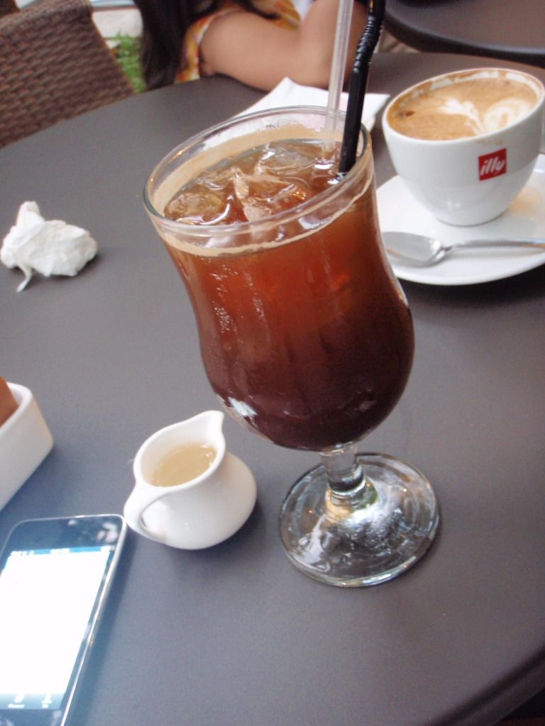 Ice Coffee, Toko Coklat26.06.2012