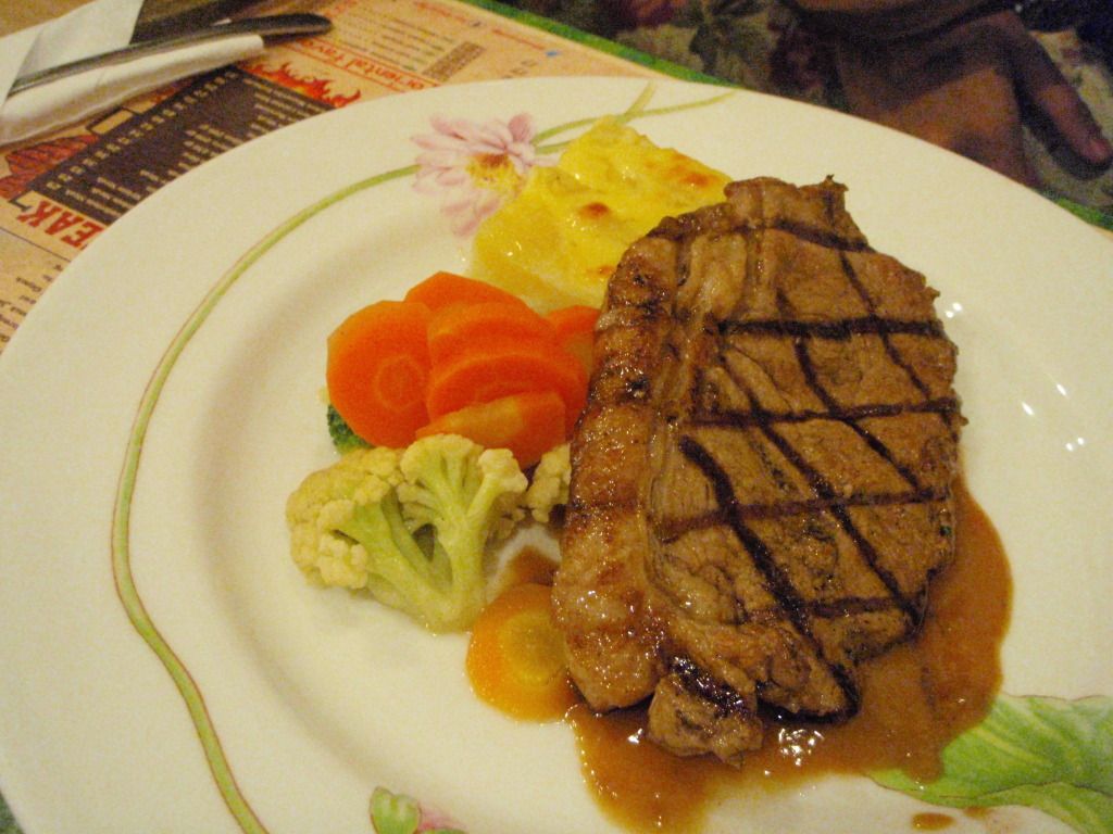 Sirloin Steak, Tree HouseBandung