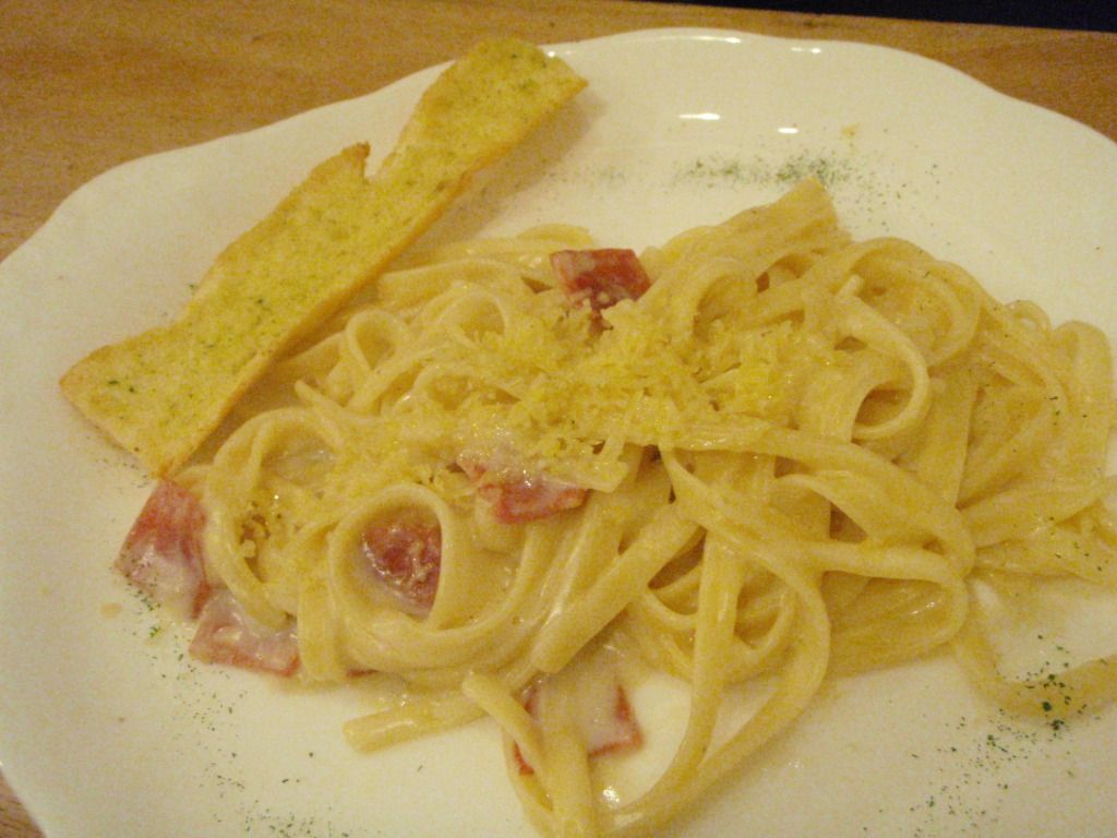 Fettucini Carbonara, Tree HouseBandung