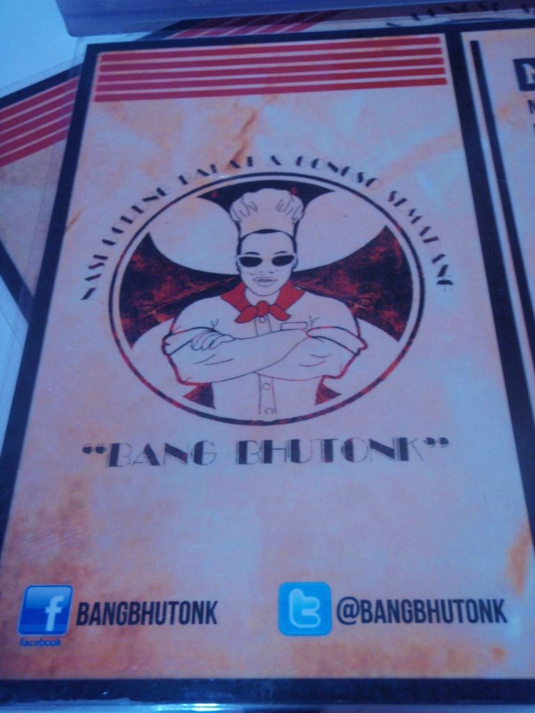 menu 01, Bang BhutonkBandung