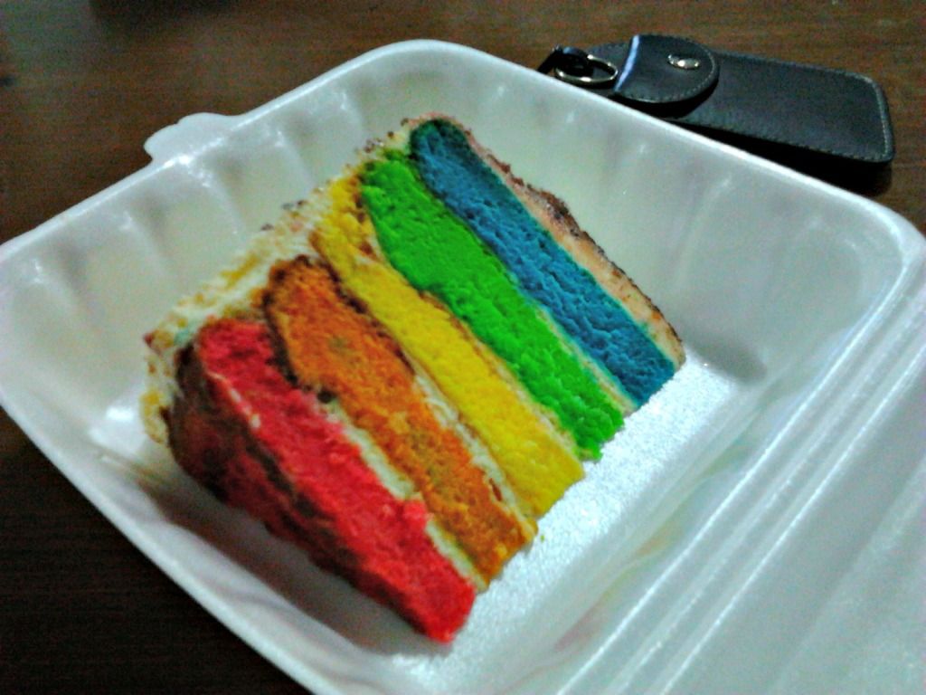 Rainbow Cake, the SugarushBandung