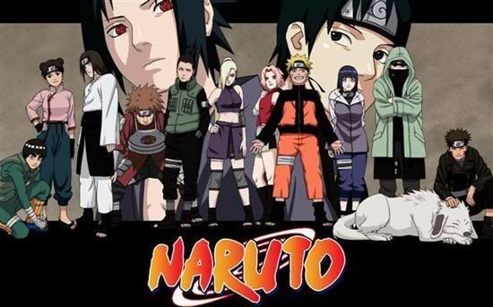 Naruto In English