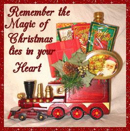 Remember the magic of Christmas