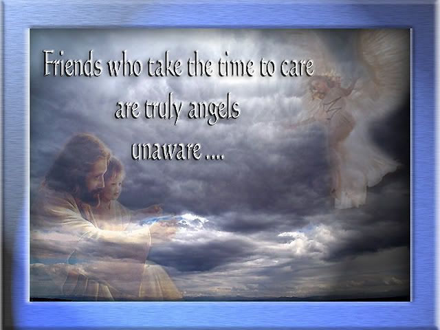 Friends Who Take The Time To Care