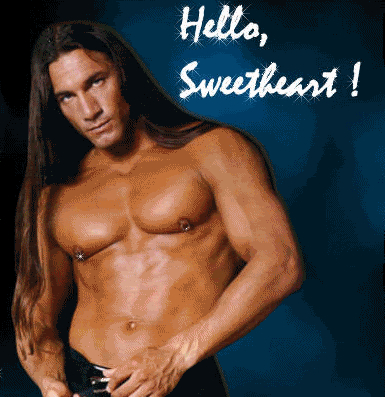 Hello Sexy Men comments and graphics