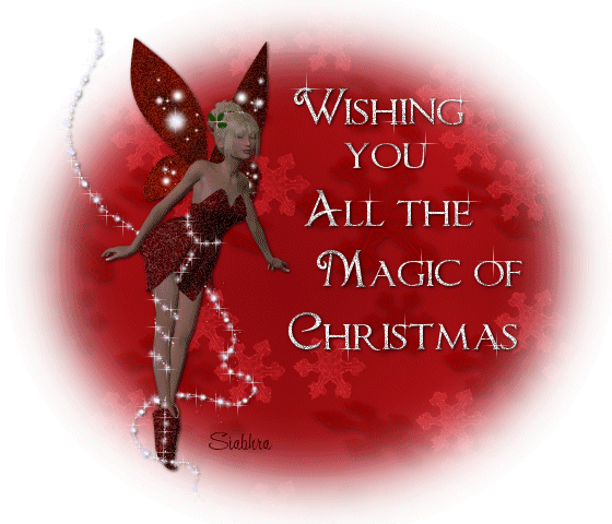 wishing you all the magic of christmas