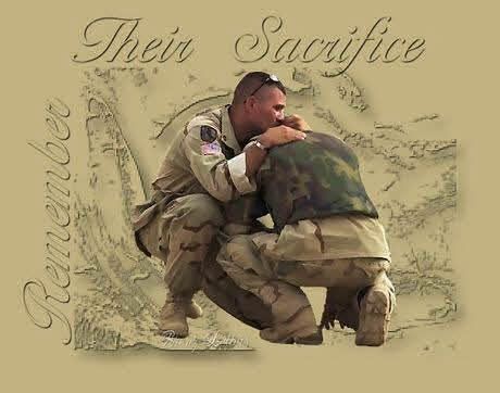remember their sacrifice