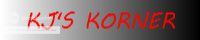 KJ's Korner banner