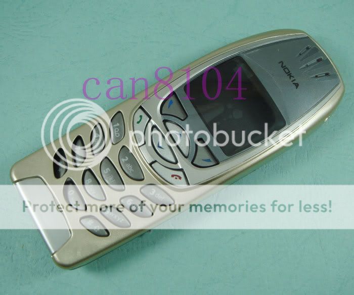 Gold /Silver New Housing cover Case for Nokia 6310 6310i  