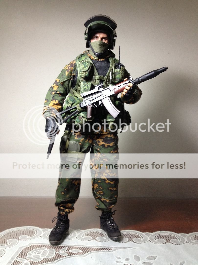 Modern War (1990s to Present) - Russian MVD special force | One Sixth ...