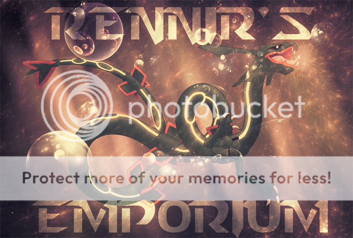 Rennir's Pokémon Emporium (Shinies.EVd.IVd.Events.and much more!)