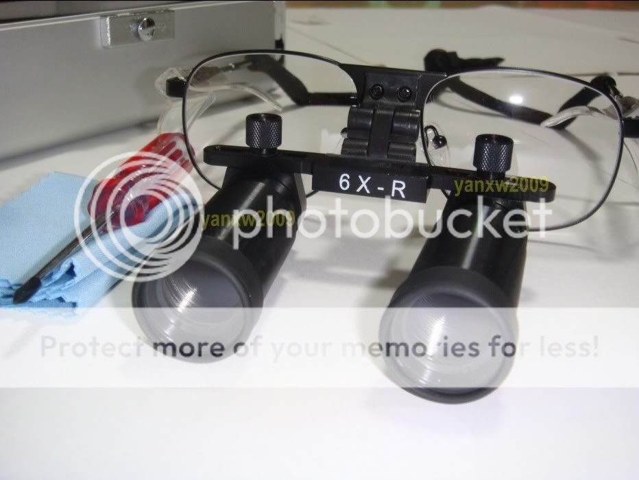 0X 500mm dental loupes surgical medical dentistry lab