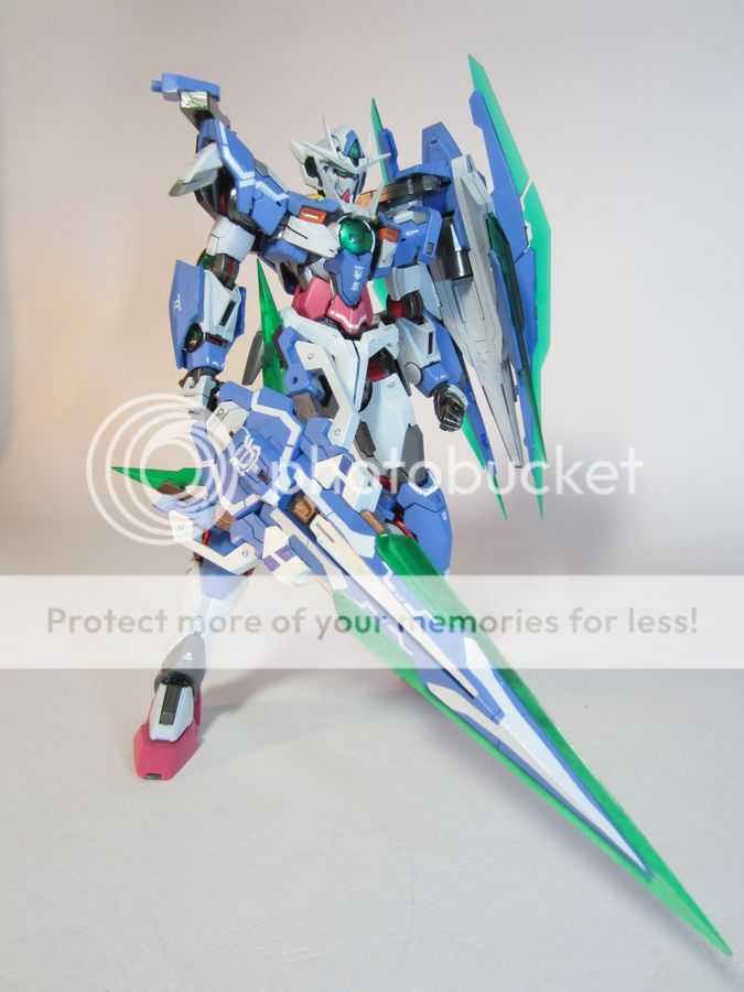 BTF Gundam MG GN Sword IV Full Saber for MG 00 OO QAN T GMG179