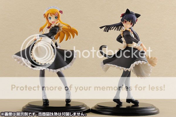 Freeing Oreimo Ore no Imouto Kawaii Sister Kuroneko Maid Figure Pre 