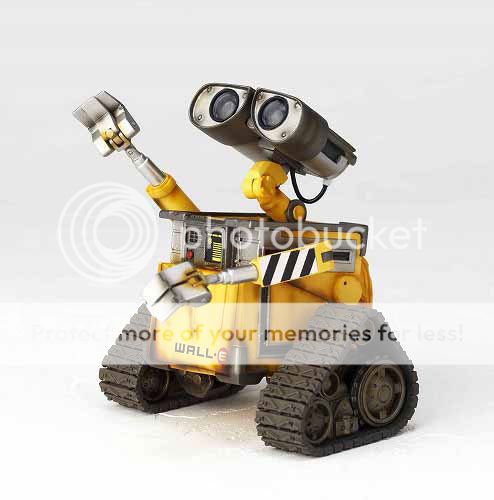 Kaiyodo Revoltech Pixar Movie Collection 002 DisneyFilm WALL E 