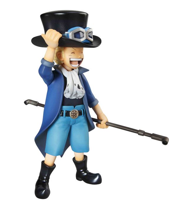 megahouse one piece pop cb ex mild children sabo figure figurine