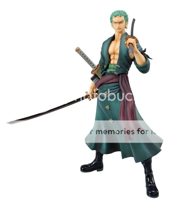 Megahouse One Piece POP Zoro New World Sailing Again 1/8 Figure OPM68 