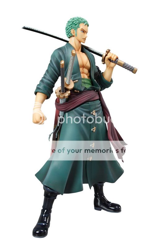 Megahouse One Piece POP Zoro New World Sailing Again 1/8 Figure OPM68 