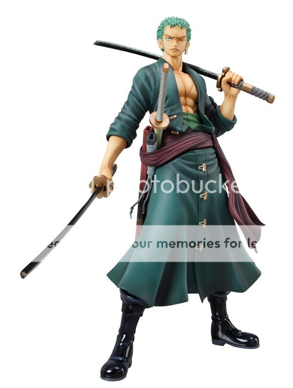 Megahouse One Piece POP Zoro New World Sailing Again 1/8 Figure OPM68 