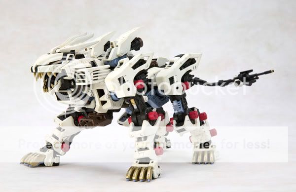 Takara Tomy Zoids HMM 022 RZ 041 Liger Zero Scale 1/72 Plastic Model 