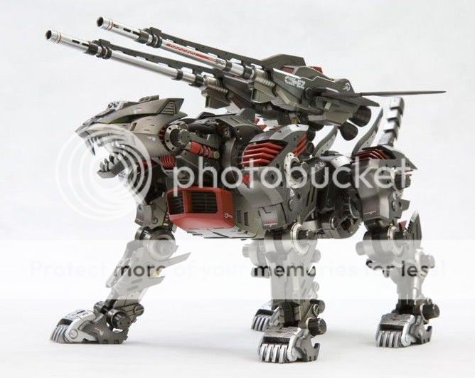 Kotobukiya Zoids HMM 020 EZ 035 Lightning Saix Scale 1/72 Plastic 