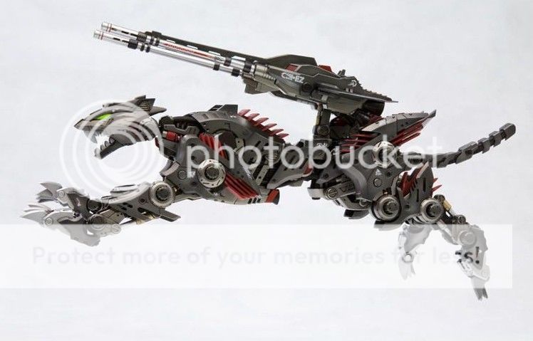 Kotobukiya Zoids HMM 020 EZ 035 Lightning Saix Scale 1/72 Plastic 