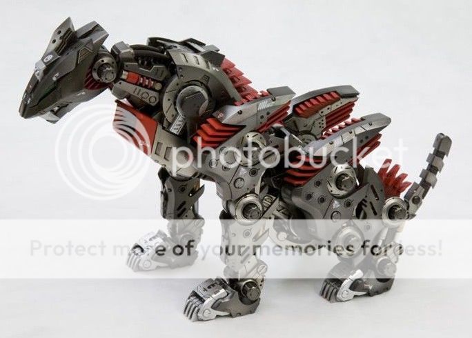 Kotobukiya Zoids HMM 020 EZ 035 Lightning Saix Scale 1/72 Plastic 