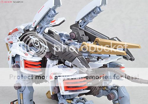 Zoids HMM 003 RZ 028 Blade Liger Mirage 1/72 Model Kit Limited KZ34