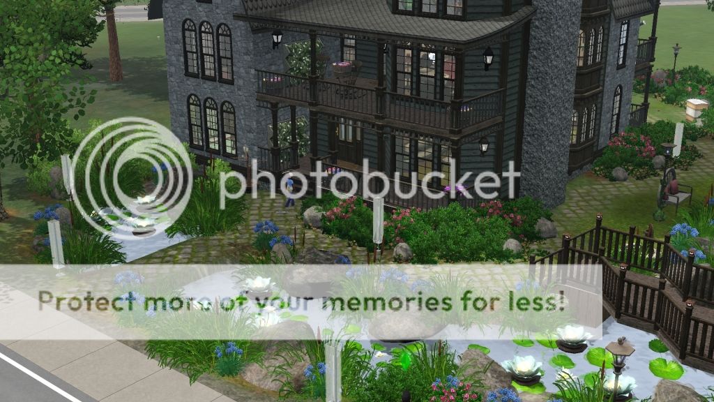 i did on gems sn lot so the sims dont go so far out of their