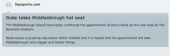 [PokeCommunity.com] Football Manager 2011 - Boro: The Promised Land