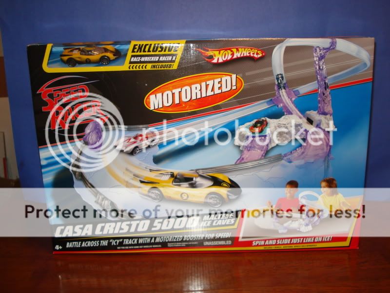 Hot Wheels Speed Racer Casa Cristo 5000 1 64 Track