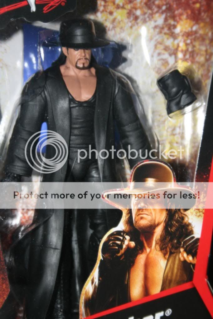 Starring UNDERTAKER & CM PUNK in highly detailed plus stand and 