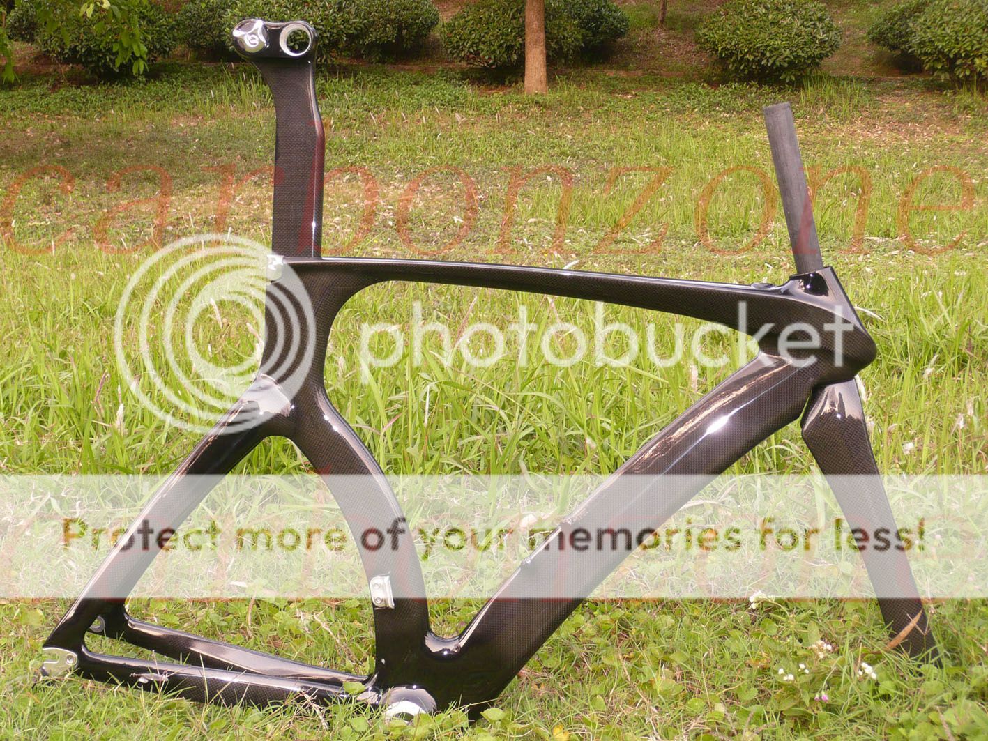 3k Carbon Triathlon Time Trial TT Bike Frame&Fork 56cm  