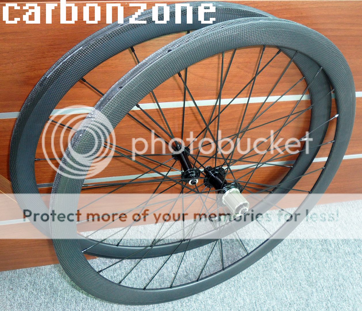 Carbon Road TT Bike Tubular Wheels Bicycle Wheelsets Matt 3K