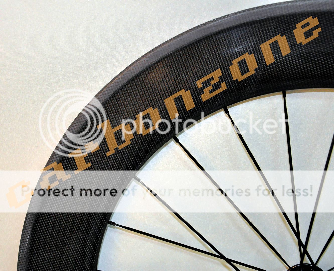 86mm 700c Carbon Tubular Rear Wheels for Road TT Model Campagnolo